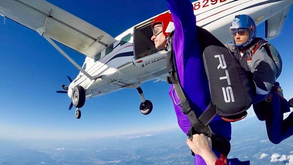 Learn To Skydive | AFF Skydiving Course | PNW Skydiving Center