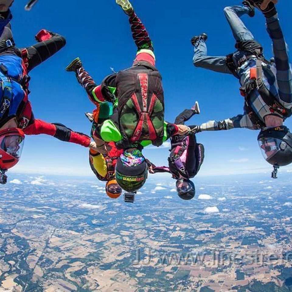 PNW Skydiving Center | Skydiving Portland, Oregon