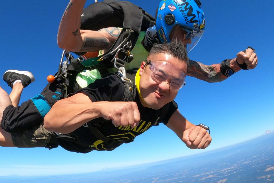 Is Skydiving Safe?, First Time Skydiving
